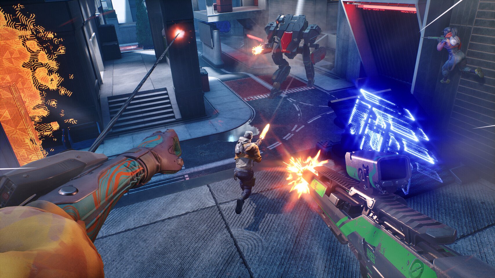 Изображение к статье: У нового шутера Empulse от авторов Splitgate появилась страница в Steam