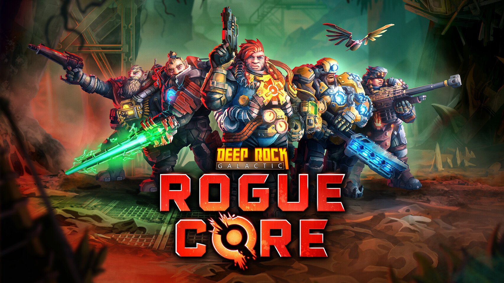 Deep Rock Galactic Rogue Core вышла в Early Access рогалик за $2999