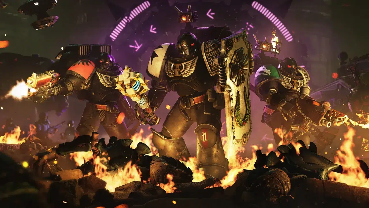 Chaos Gate получит сиквел про Deathwatch новые фракции и режим