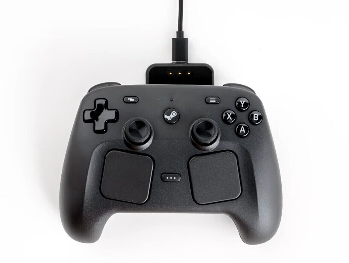 Зарядный puck Steam Controller расплавился от КЗ с металлом