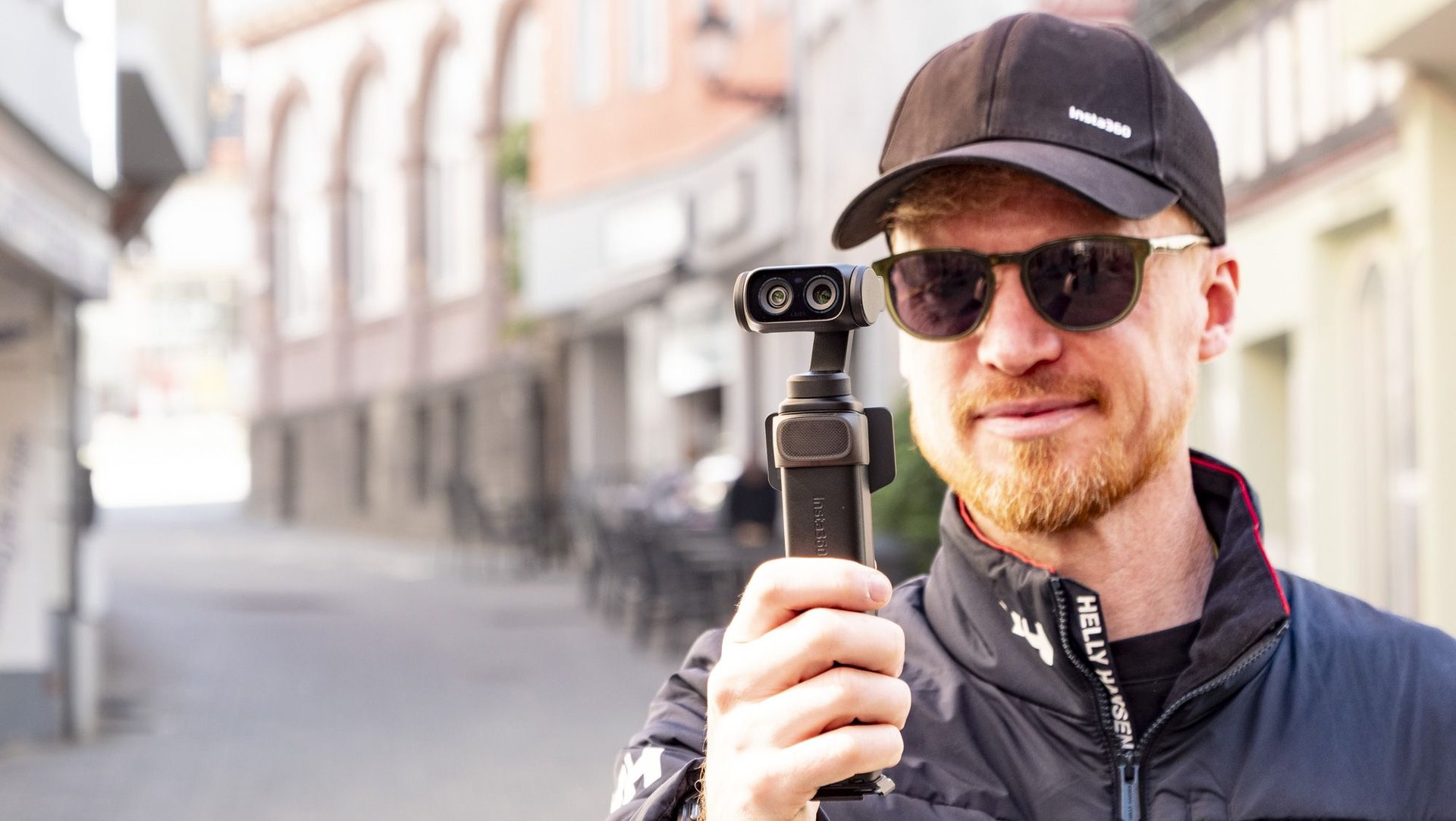Insta360 Luna выходит против DJI Pocket 4 с модульным экраном