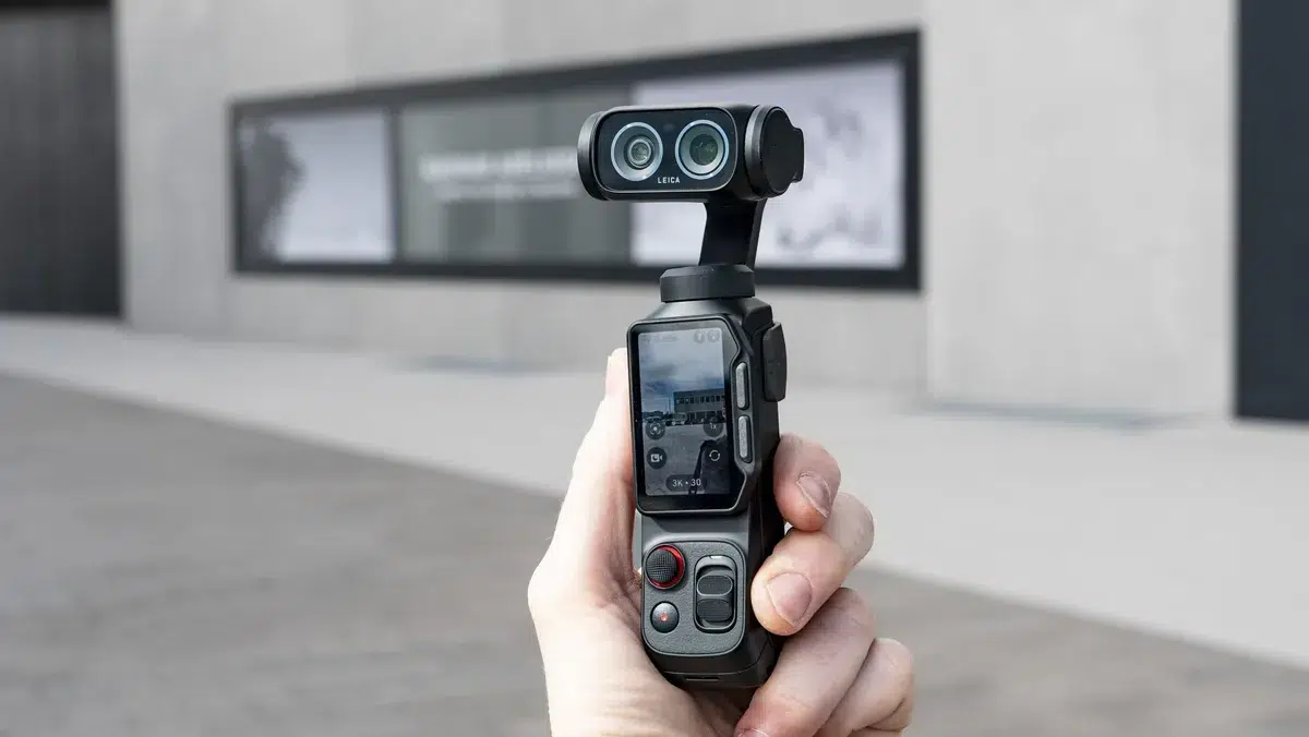 Изображение к статье: Insta360 Luna выходит против DJI Pocket 4 с модульным экраном