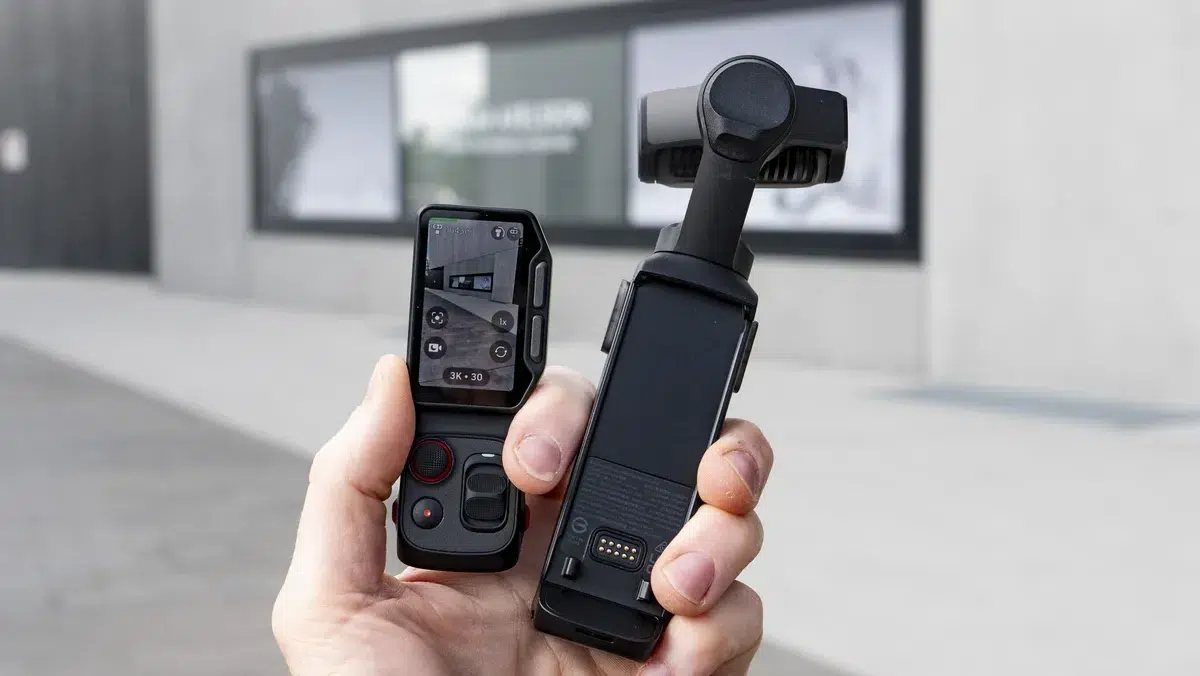 Изображение к статье: Insta360 Luna выходит против DJI Pocket 4 с модульным экраном