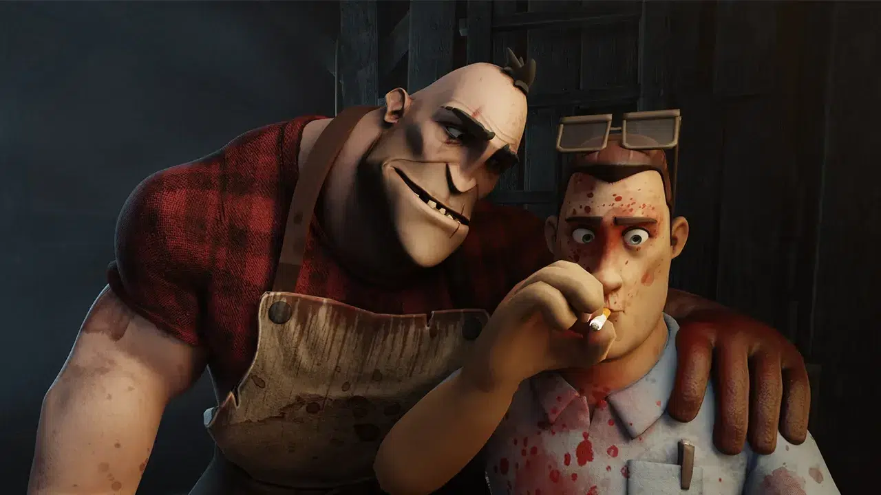 Изображение к статье: Hands Over: на PC делают хоррор-пати по детским играм