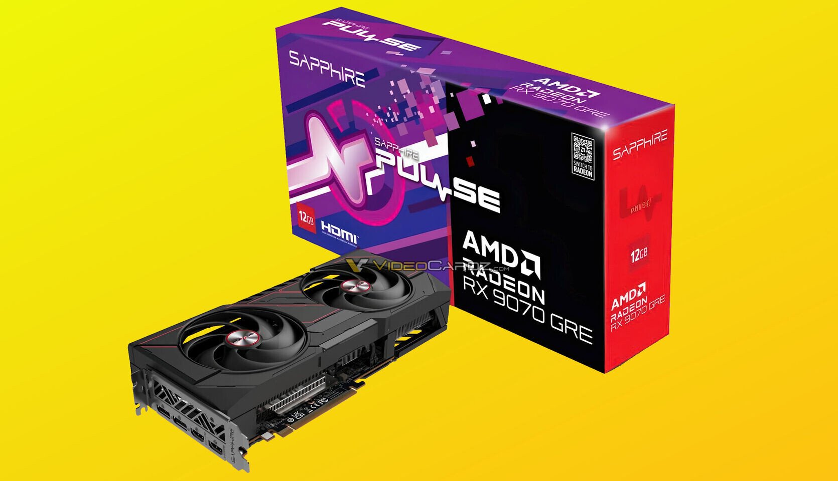 Radeon RX 9070 GRE может выйти глобально засветилась на Newegg