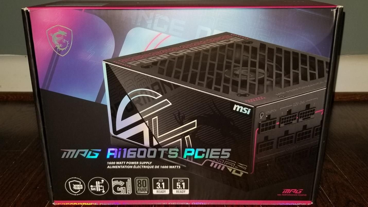 MSI добавила GPU Safeguard+ в БП MPG Ai1600TS против плавления 12V 2x6