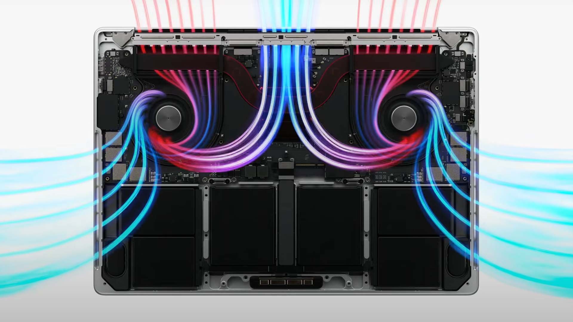 Слух MacBook Pro на M6 получит vapor chamber и новые вентиляторы