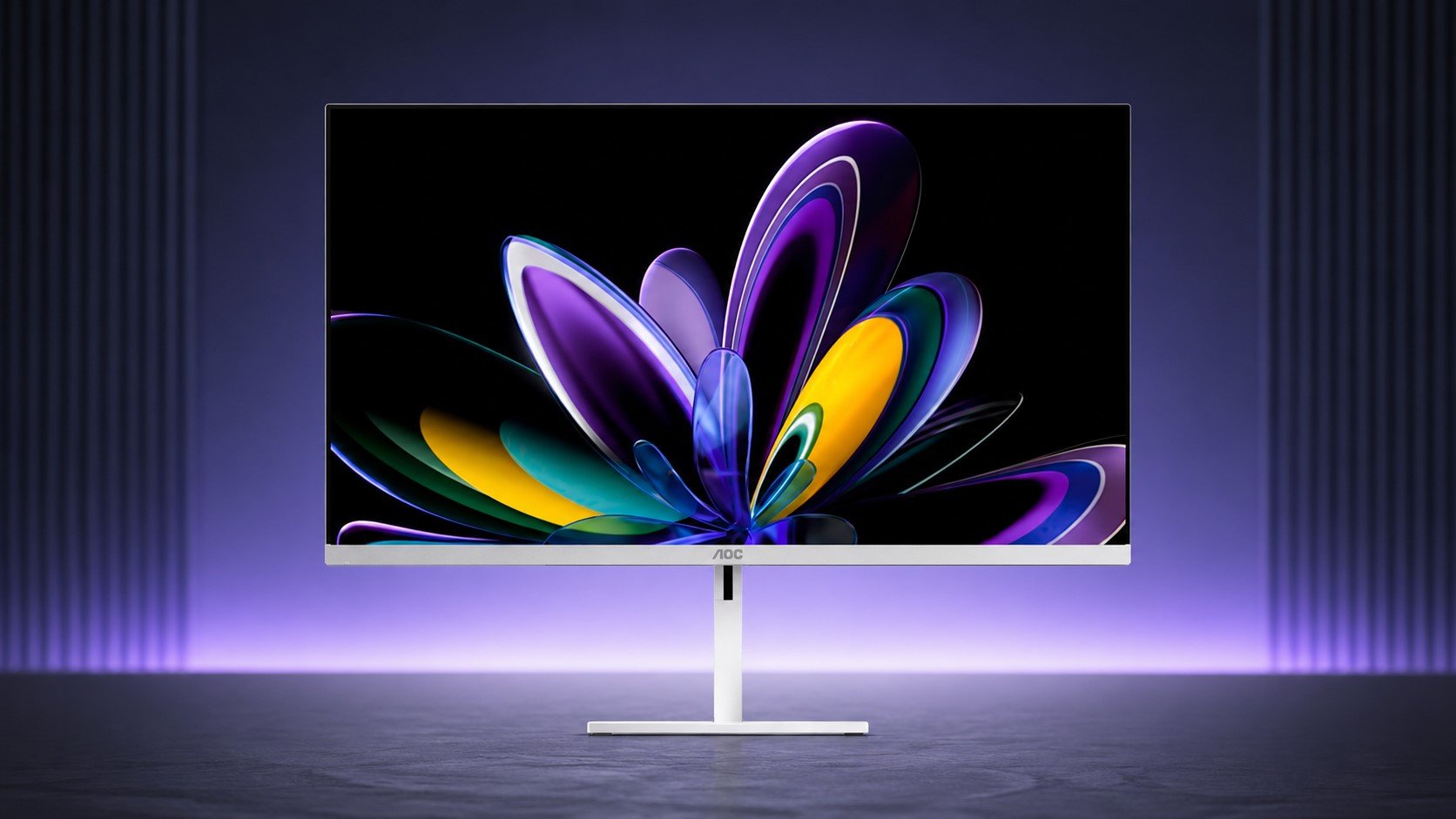 AOC готовит V6 4K только 80 Гц но 1080p разгоняется до 310 Гц