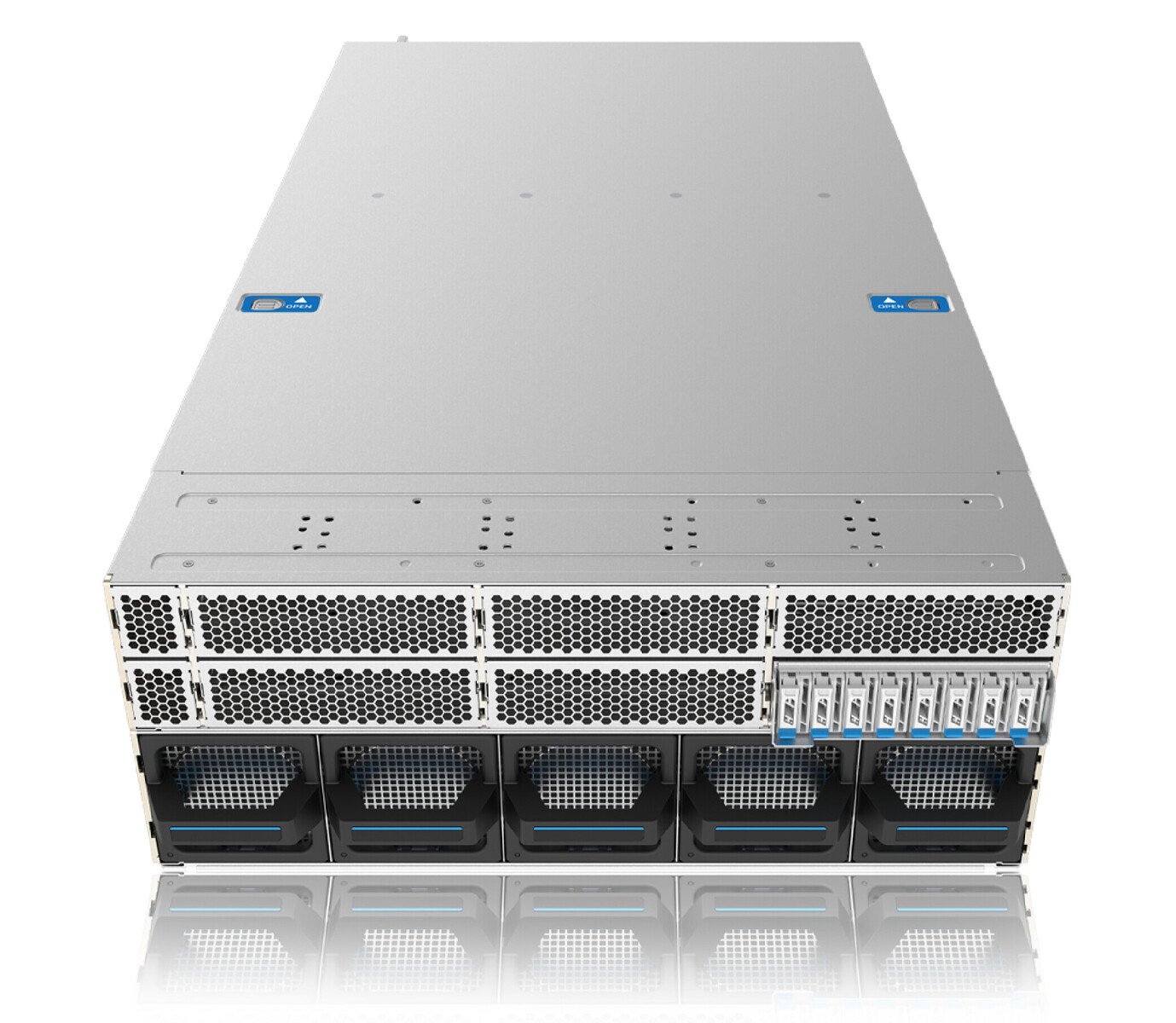 Inno3D представила 4U сервер MGX с 8 RTX Pro 6000 Blackwell