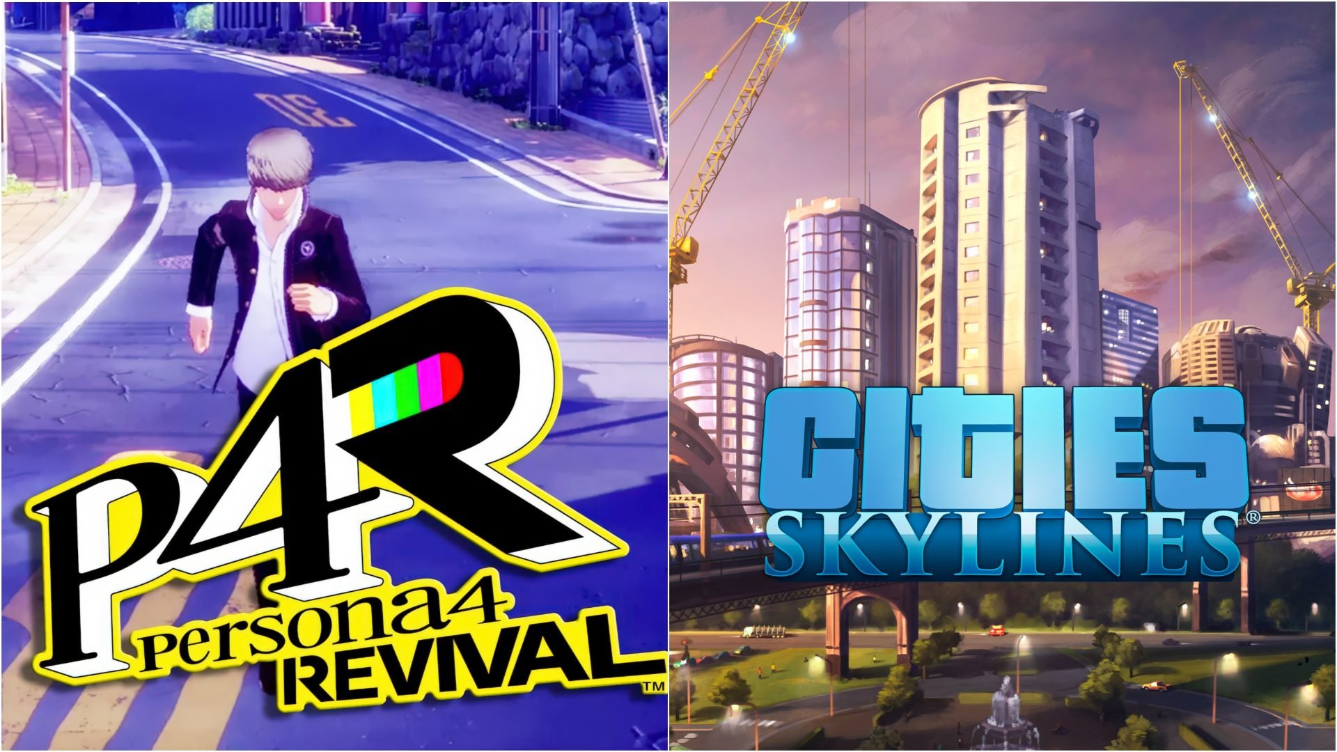 GRAC засветила LEGO Skylines и намекнула на релиз Persona 4 Revival