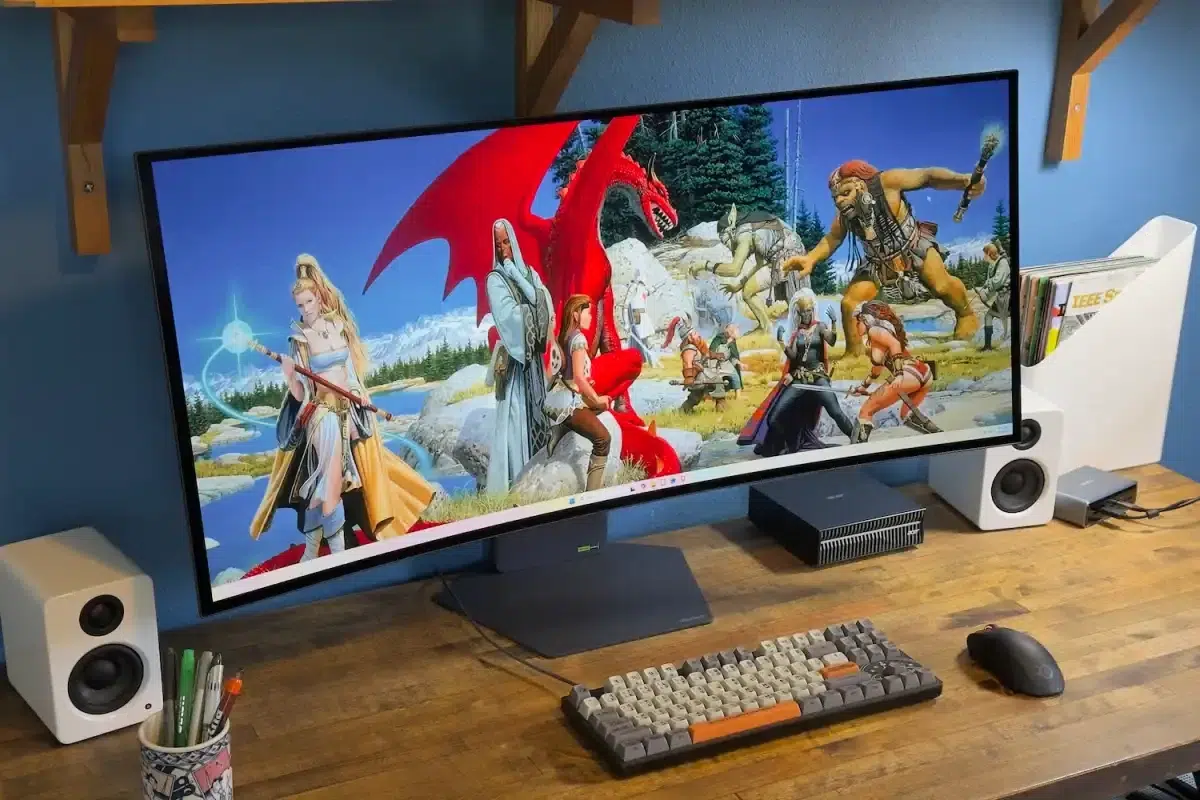 Изображение к статье: LG Ultragear Evo GX9: 39-дюймовый OLED 5K2K за $1799
