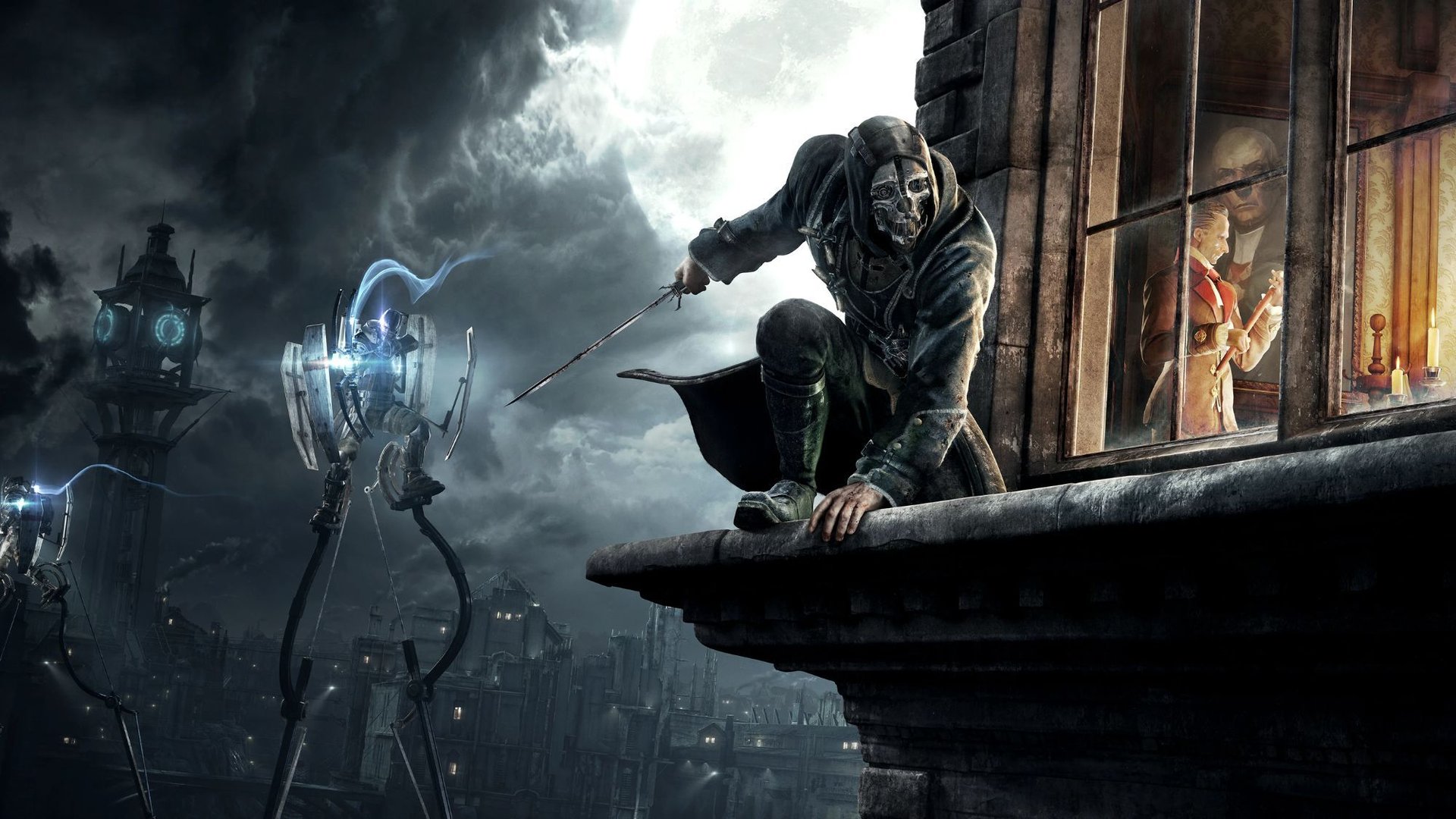 Arkane Dishonored выросла из прототипа Thief 4