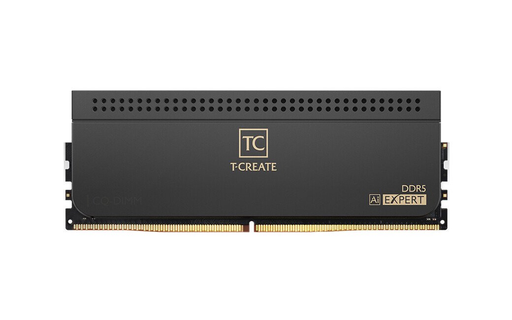 Team Group везет на Computex 2026 4 Rank CUDIMM и SSD PCIe 60