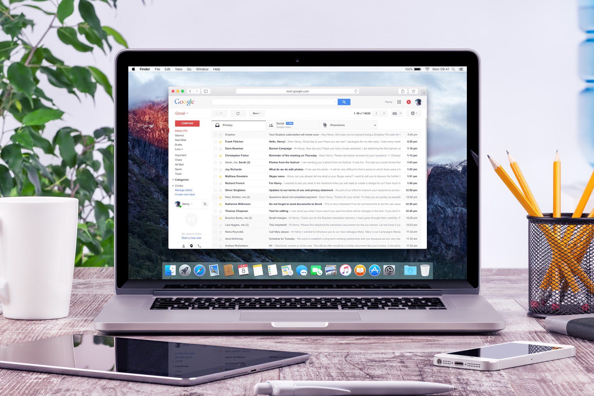 Gmail напомнили про 10 функций которые экономят время