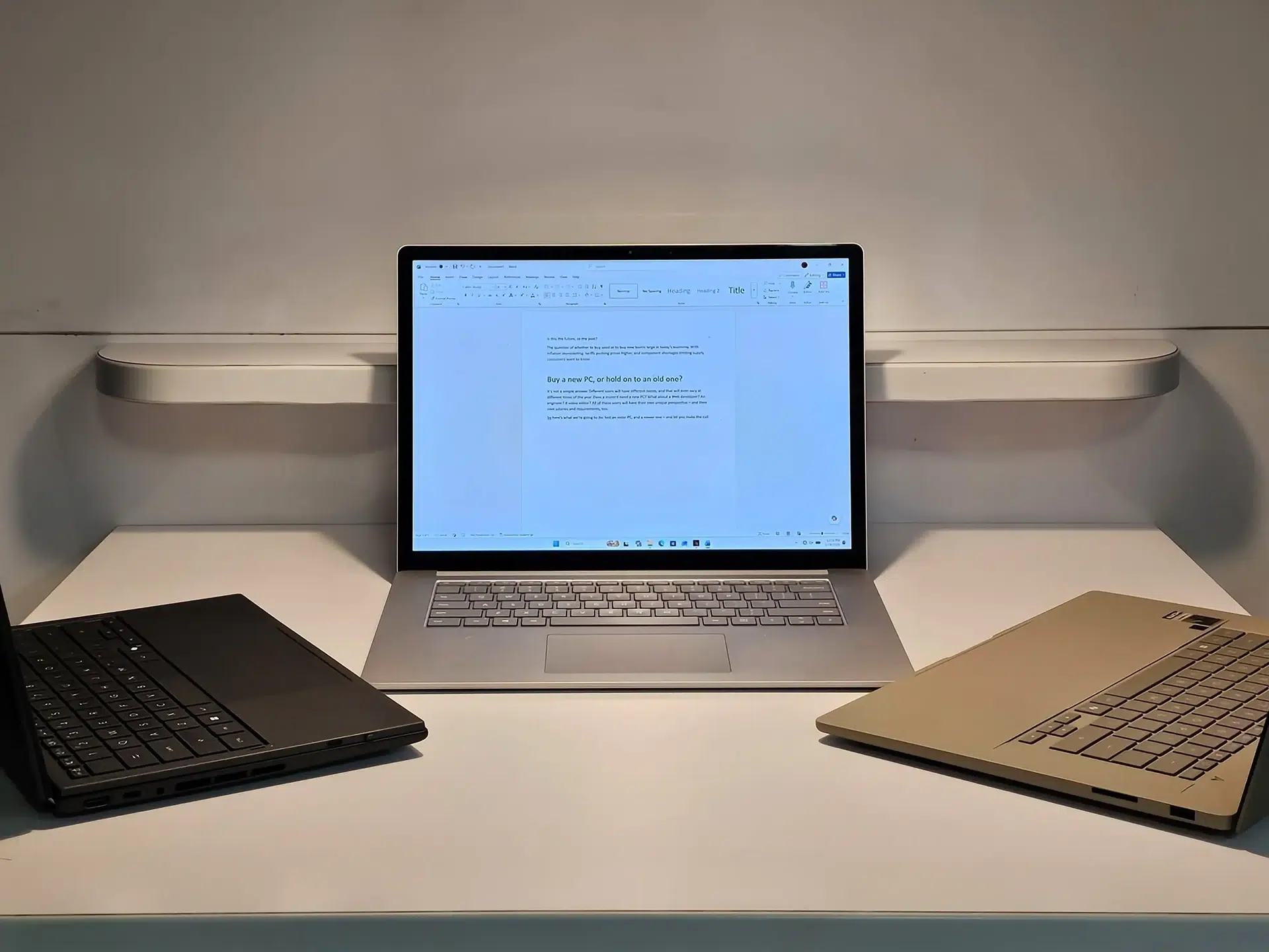 7 летний Surface Laptop 3 удивил в тестах загрузка быстрее новых