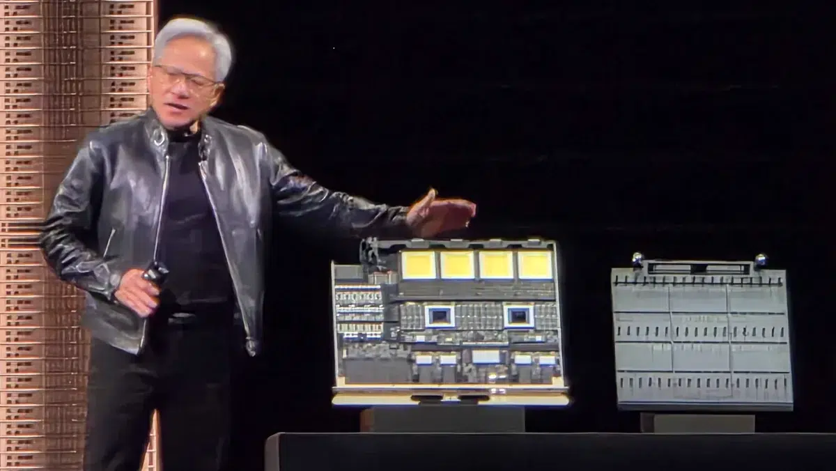 Изображение к статье: Первые тесты Nvidia Vera: 88 ядер и борьба с EPYC и Xeon