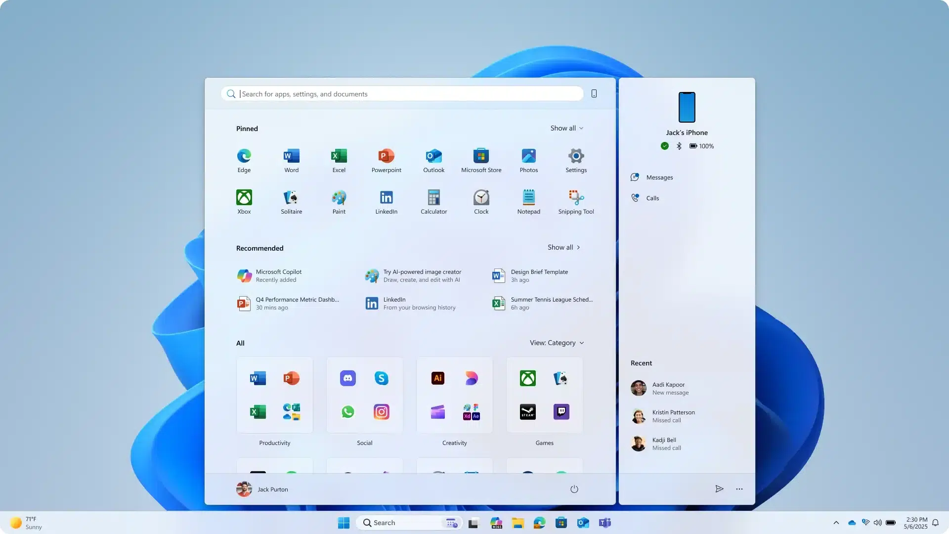 Изображение к статье: Windows 11 получила KB5089573: интерфейс и запуск приложений ускорили