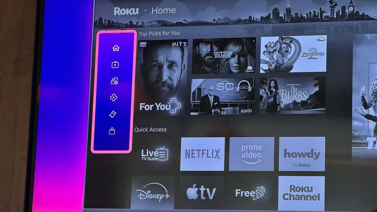 Изображение к статье: Roku обновила главный экран впервые за 10 лет: больше персонализации и AI
