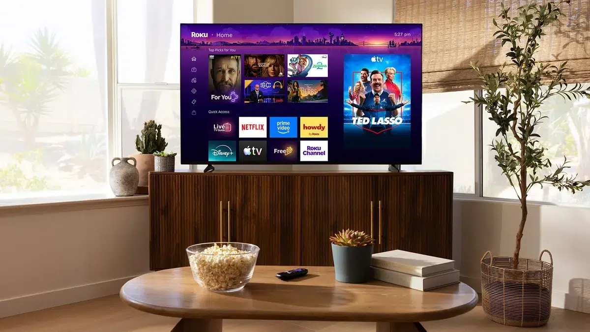 Изображение к статье: Roku обновила главный экран впервые за 10 лет: больше персонализации и AI