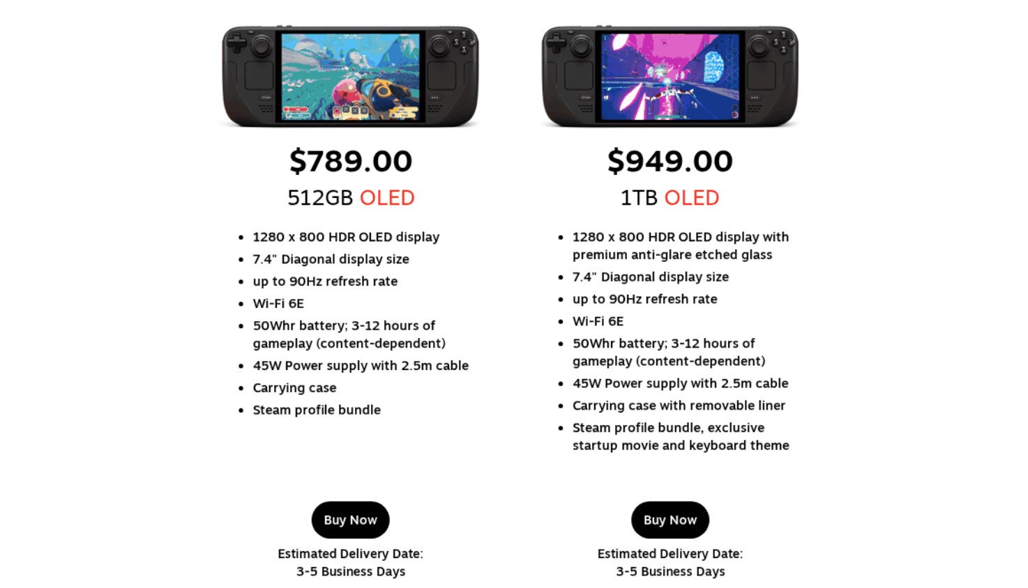 Steam Deck OLED подорожал до $949 рост цен до $300
