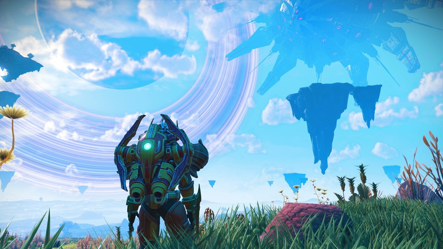 No Mans Sky получила Swarm Update с угрозой уровня вселенной
