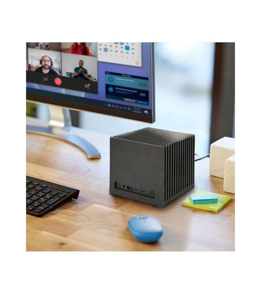 Изображение к статье: Kubb Fanless обновили до Intel Panther Lake: от 1 850 евро