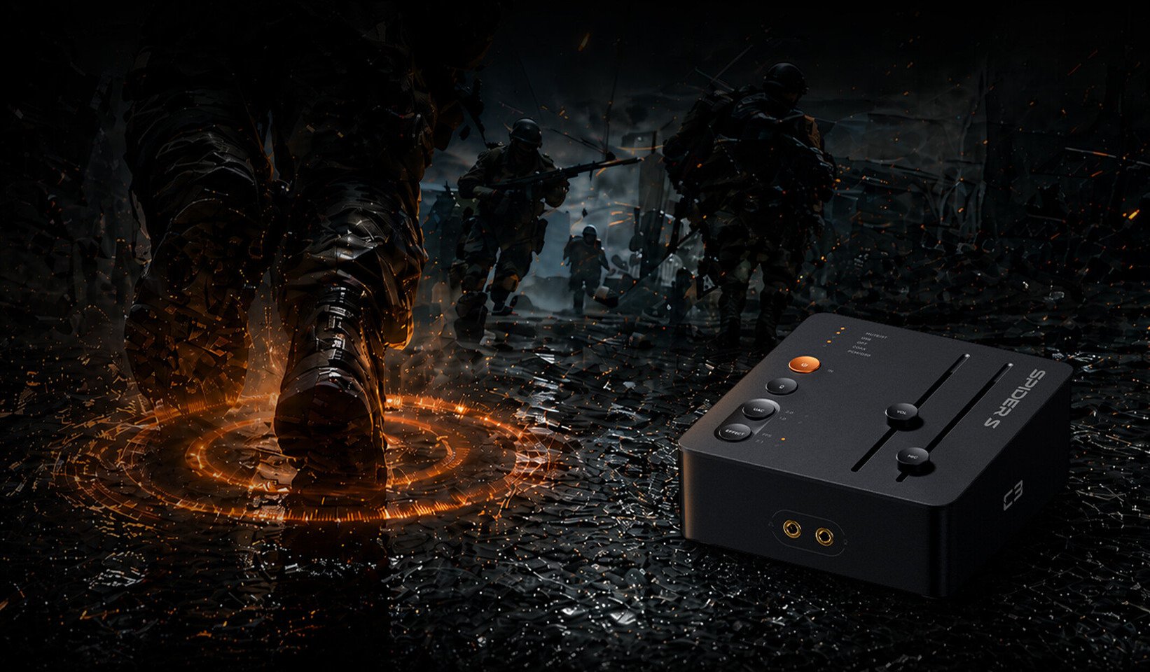 Fosi Audio выпустила звуковую карту C3 с StepSense для FPS