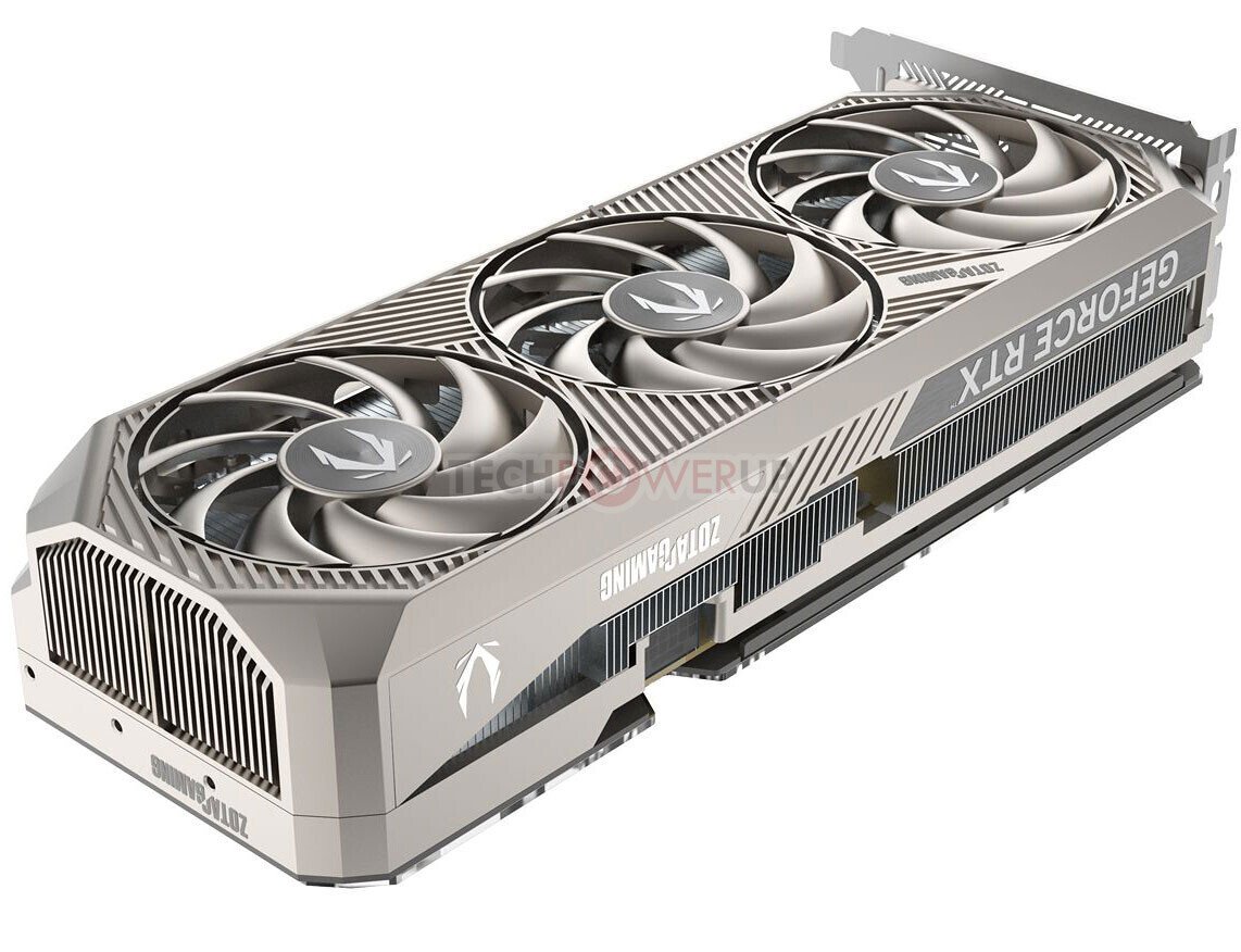 ZOTAC показала юбилейные RTX 50 RTX 5080 с водоблоком и компактная 5060 Ti