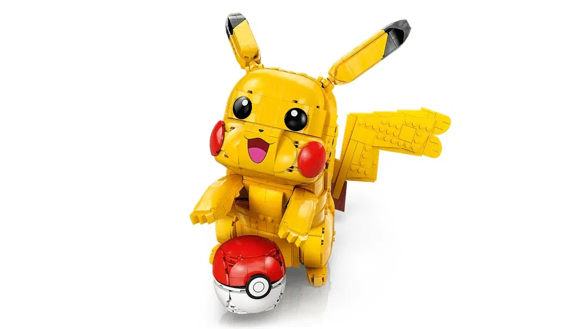 Изображение к статье: Утечка: LEGO Pokémon получат Smart Play-наборы уже этим летом