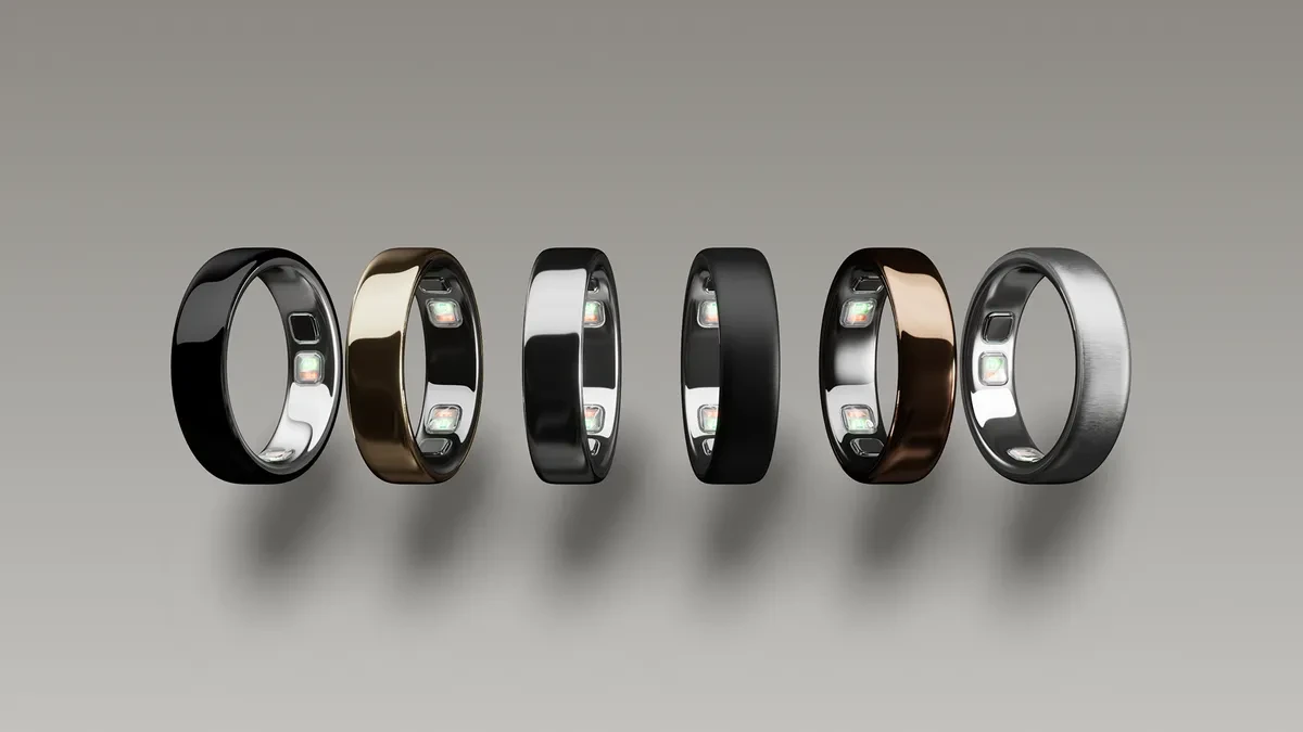 Изображение к статье: Oura Ring 5: на 40% меньше и до недели работы, но дороже