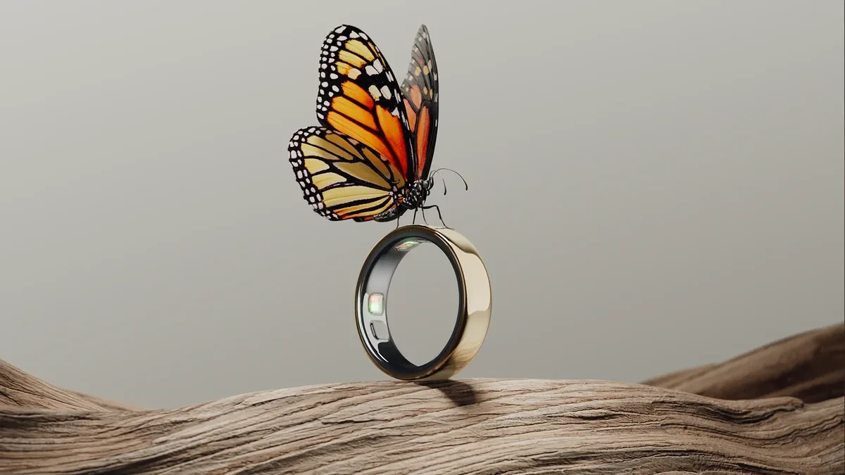 Изображение к статье: Oura Ring 5: на 40% меньше и до недели работы, но дороже