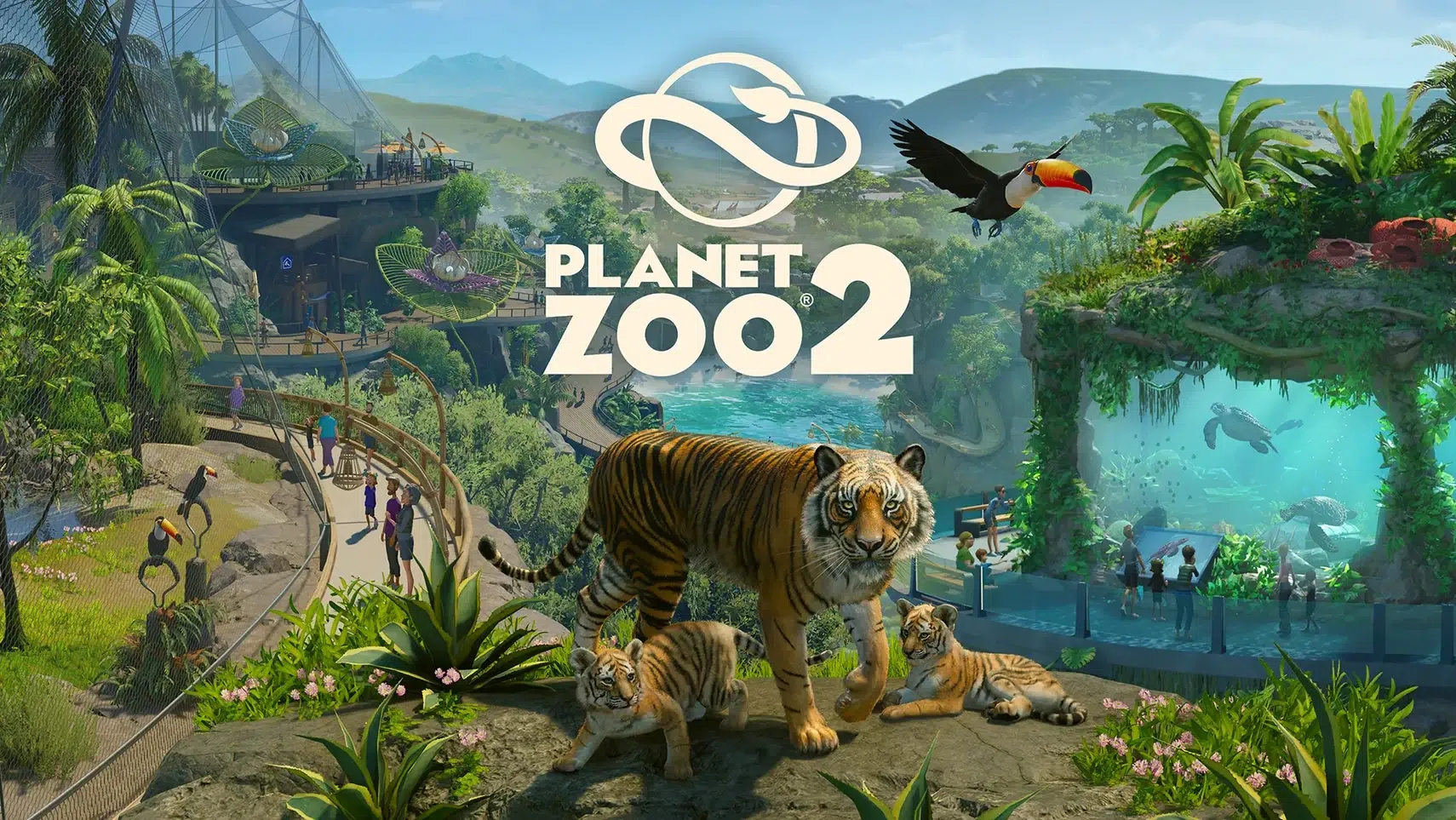 Planet Zoo 2 выйдет 13 октября 2026 года водные и летающие виды