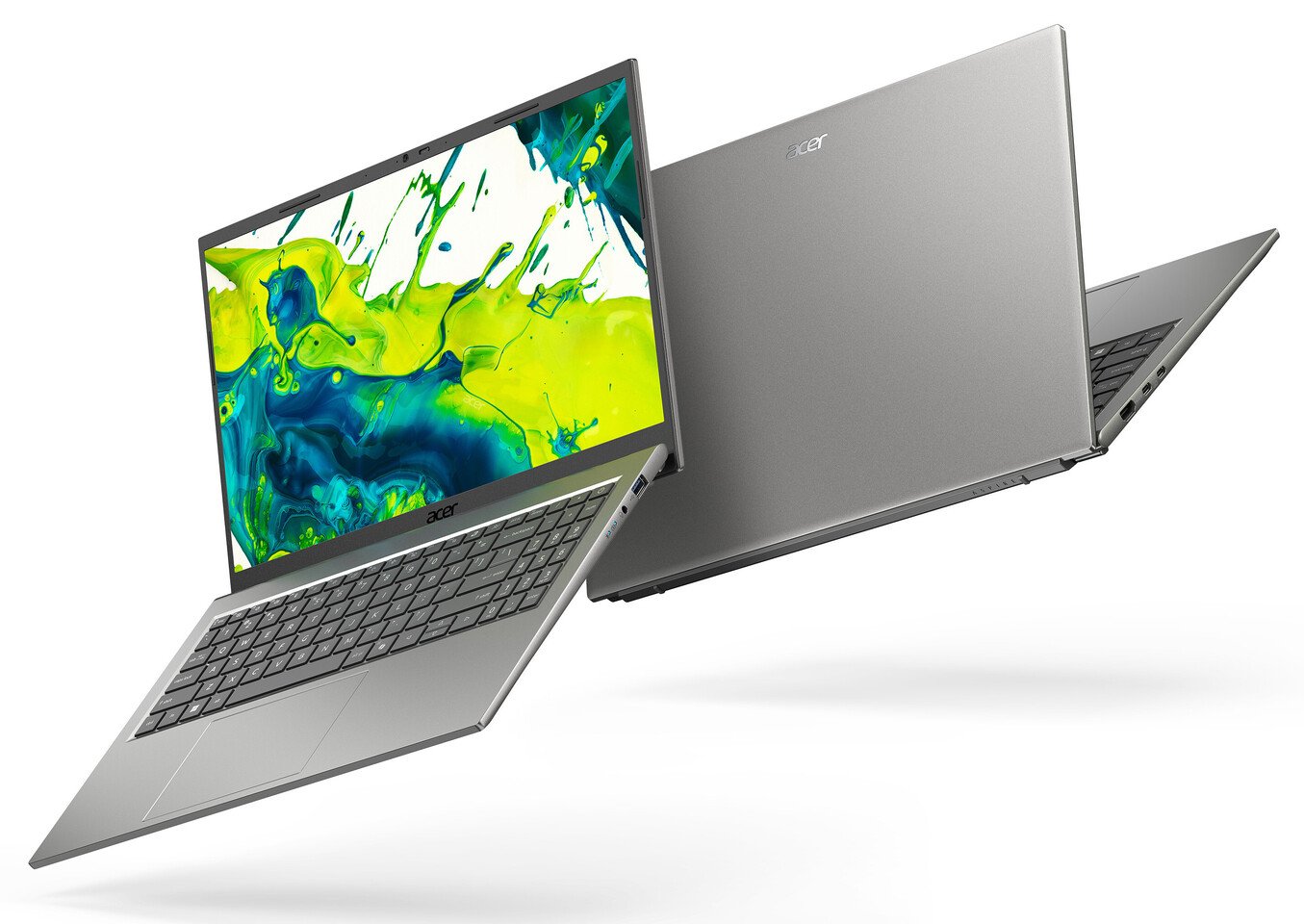 Изображение к статье: Acer показала Swift Spin 14 AI на Snapdragon X2 и Aspire Go 15