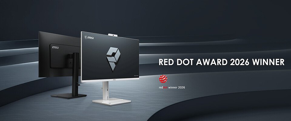 MSI представила моноблоки PRO MAX 27PTP с экраном 120 Гц
