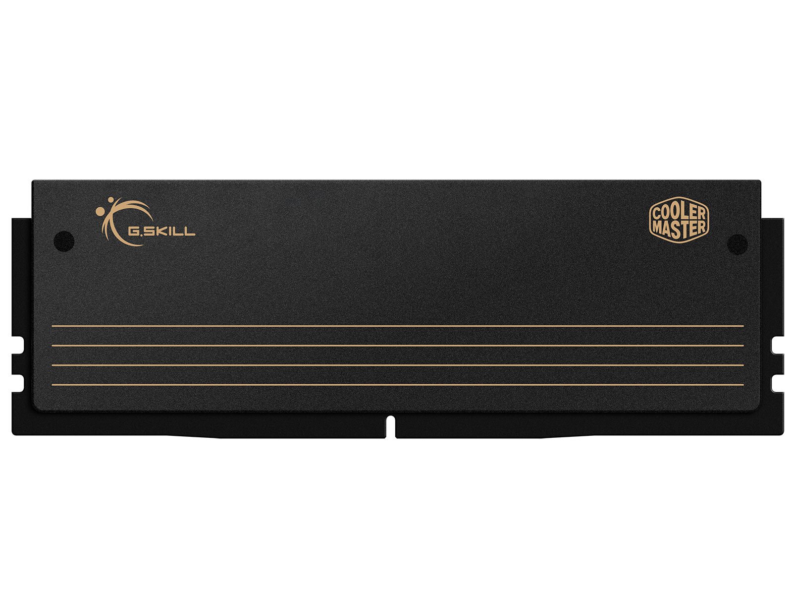 Изображение к статье: Cooler Master и G.SKILL показали DDR5 с активным охлаждением