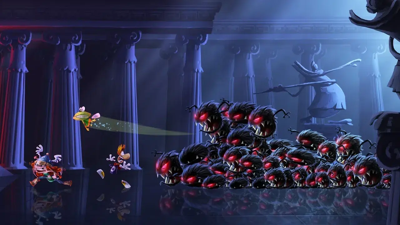 Изображение к статье: Rayman Legends Retold: релиз 1 октября и онлайн-кооп на четверых