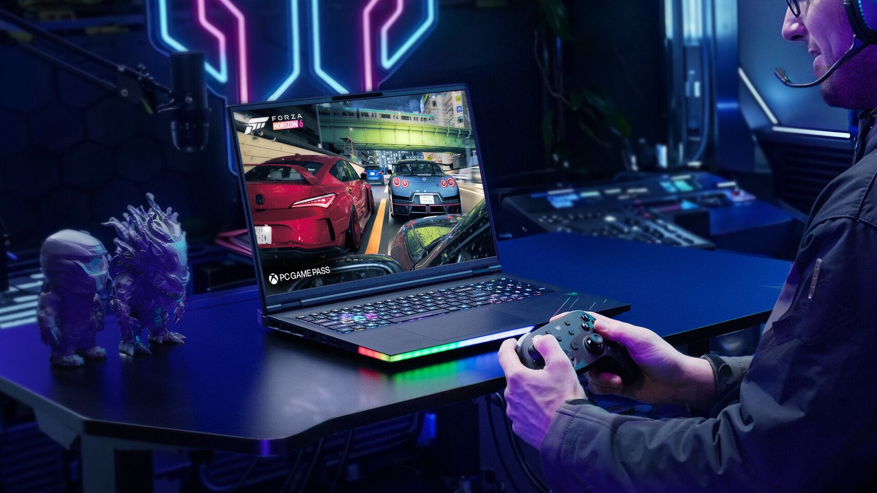 Изображение к статье: Acer показала Predator Helios 18 AI с RTX 5090 и Mini LED 4K