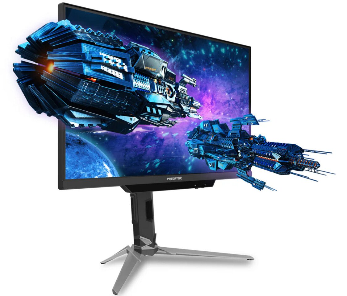 Acer показала игровые мониторы Predator и Nitro 3D 360 540 Гц и 5K
