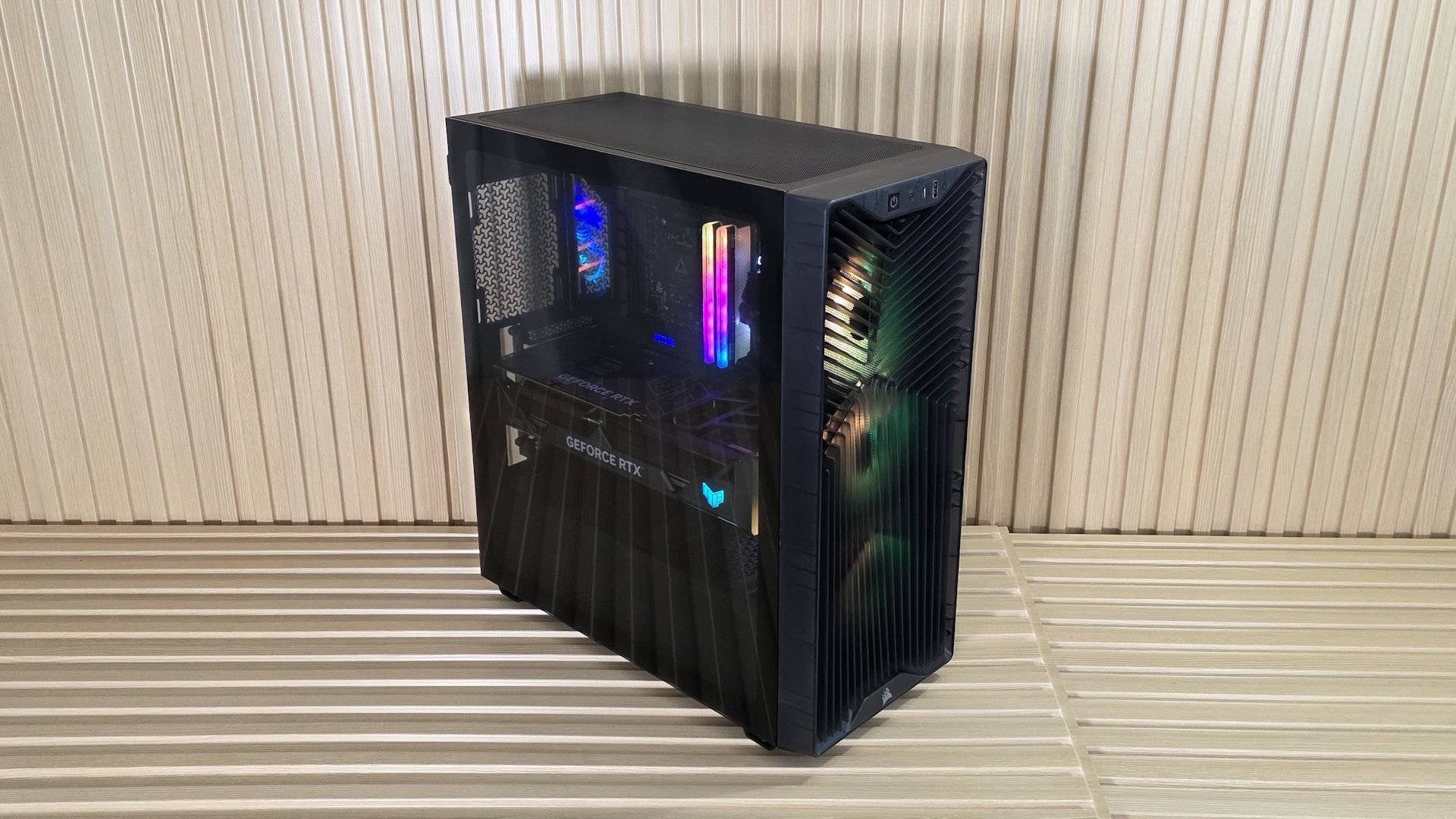 Corsair 3200D RS ARGB корпус до $80 с 3 вентиляторами и 360 мм СЖО