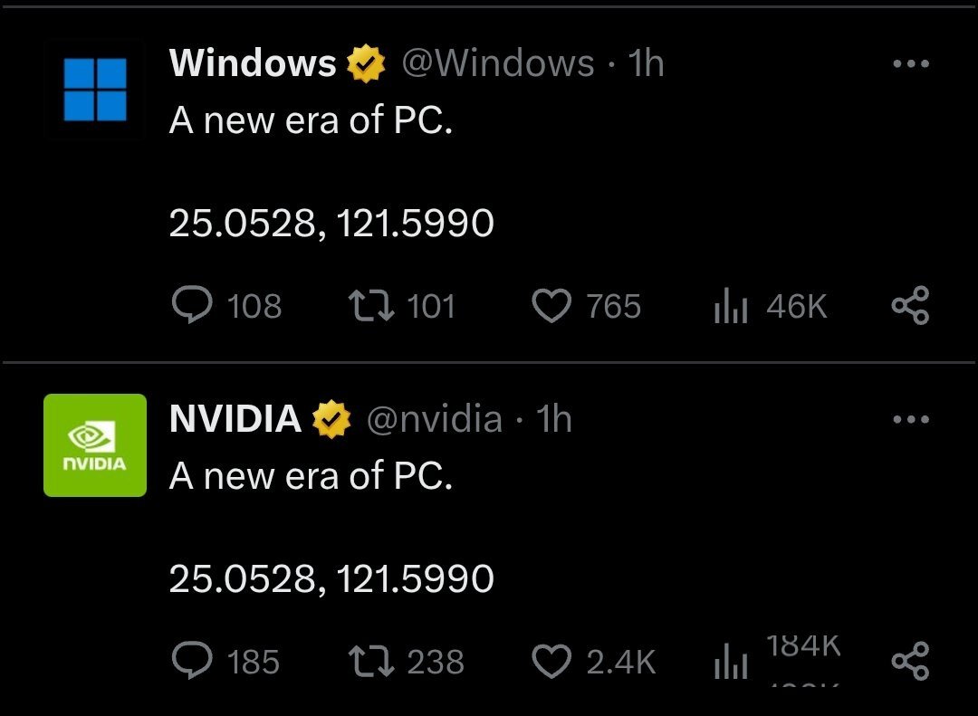 Microsoft и Nvidia намекнули на N1X Arm чип под Windows 11