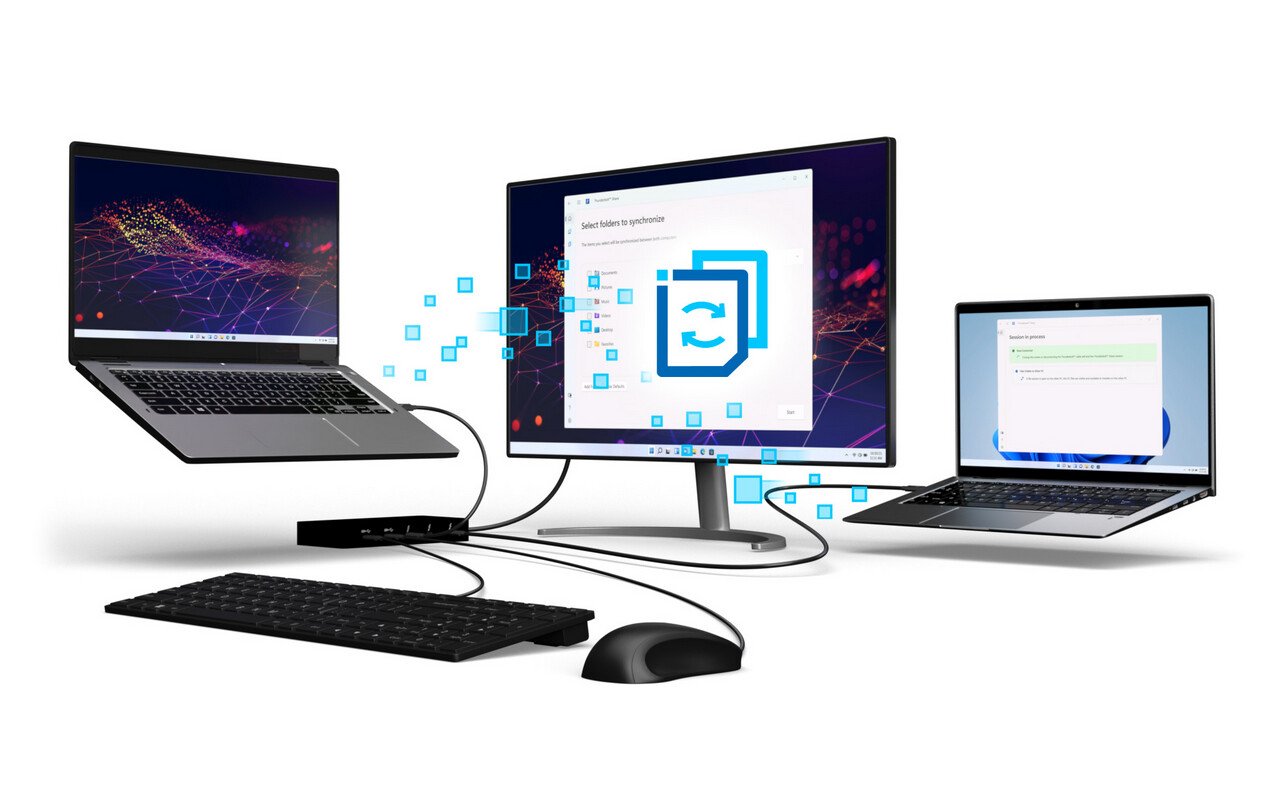 Intel выпустила Thunderbolt Share для обмена файлами в Windows 11