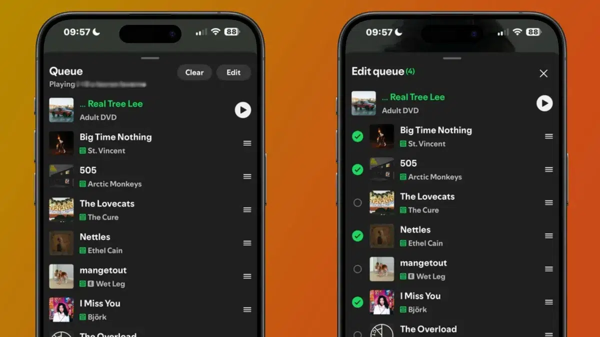Изображение к статье: Spotify прокачала очередь и офлайн: папки плейлистов и загрузка в фоне