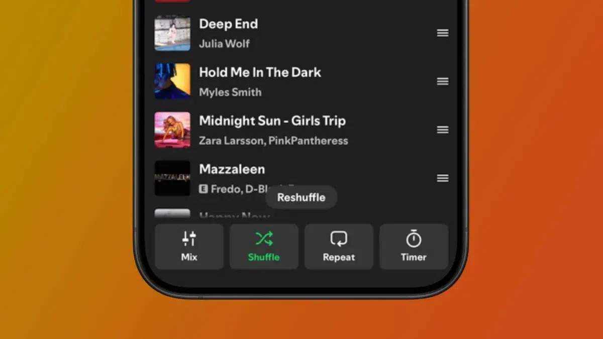 Изображение к статье: Spotify прокачала очередь и офлайн: папки плейлистов и загрузка в фоне