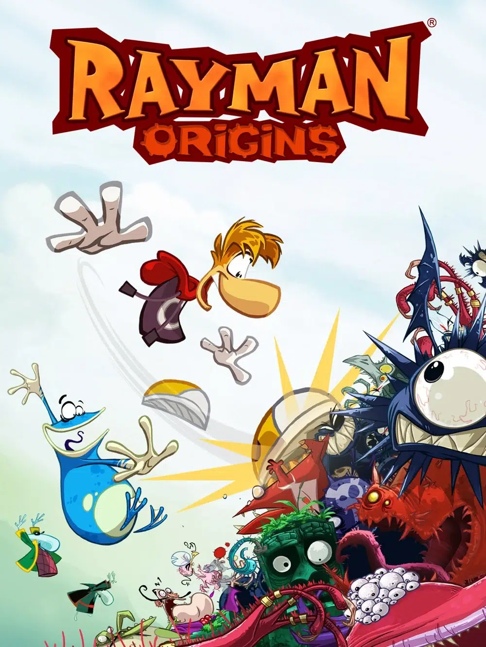 Изображение к статье: Rayman Origins Enhanced Edition засветилась в Xbox Store