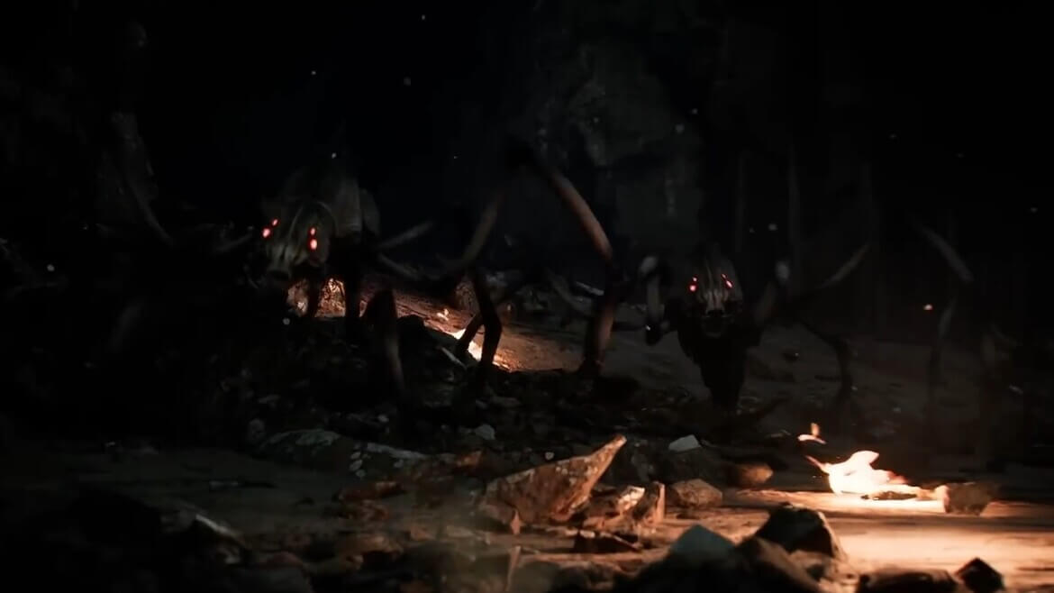 Gothic 1 Remake Прохождение квеста Логово ползунов