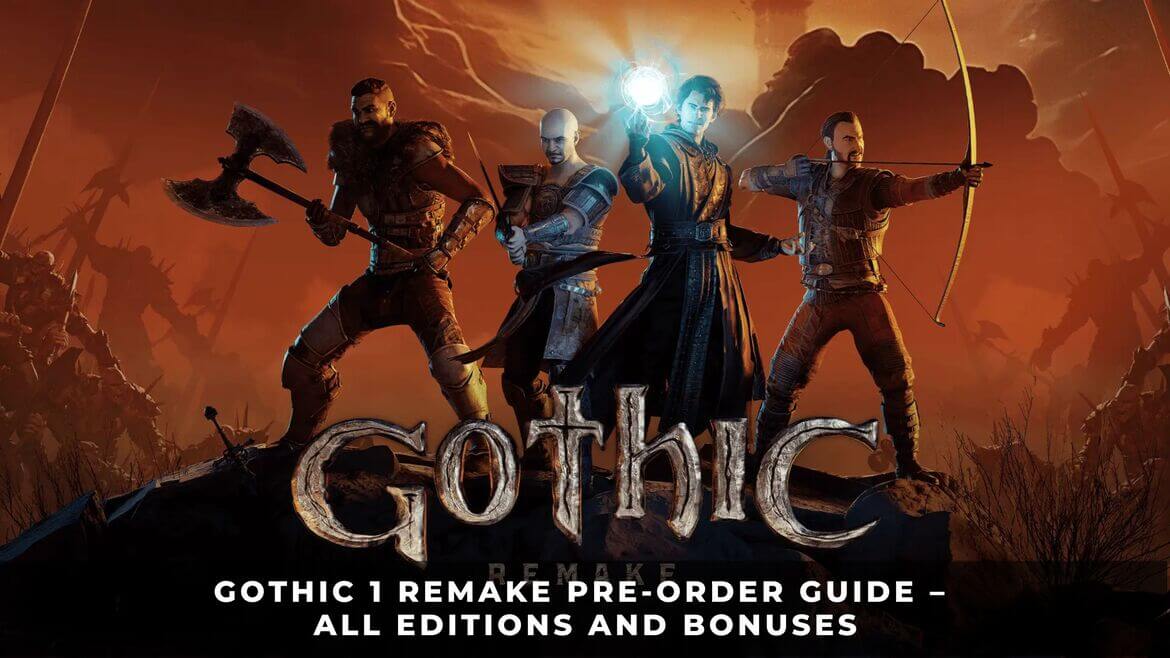 Гайд для новичков Gothic 1 Remake 16 первых шагов