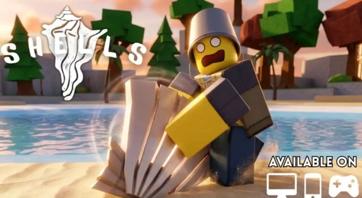 Коды Shells в Roblox июнь 2026 года обновление SUMMER OASIS LIVE