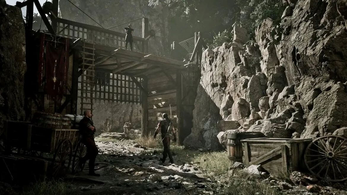 Гайд по взлому замков в Gothic 1 Remake как открывать сундуки отмычкой