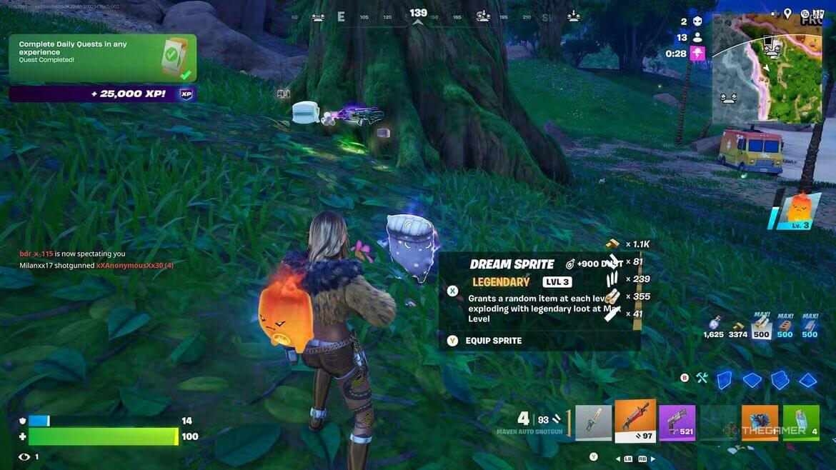 Гайд по еженедельным заданиям в Fortnite глава 7 сезон 3