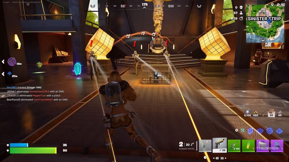 Гайд по собаке Джона Уика в Fortnite как найти и спасти питомца